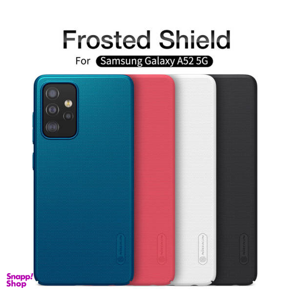 کاور نیلکین مدل SupER FroSTed SHieLd مناسب برای گوشی موبایل سامسونگGalaxy A52 4G/A52 5G/A52S
