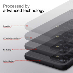 کاور نیلکین مدل SupER FroSTed SHieLd مناسب برای گوشی موبایل سامسونگGalaxy A52 4G/A52 5G/A52S