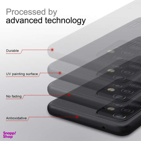 کاور نیلکین مدل SupER FroSTed SHieLd مناسب برای گوشی موبایل سامسونگGalaxy A52 4G/A52 5G/A52S