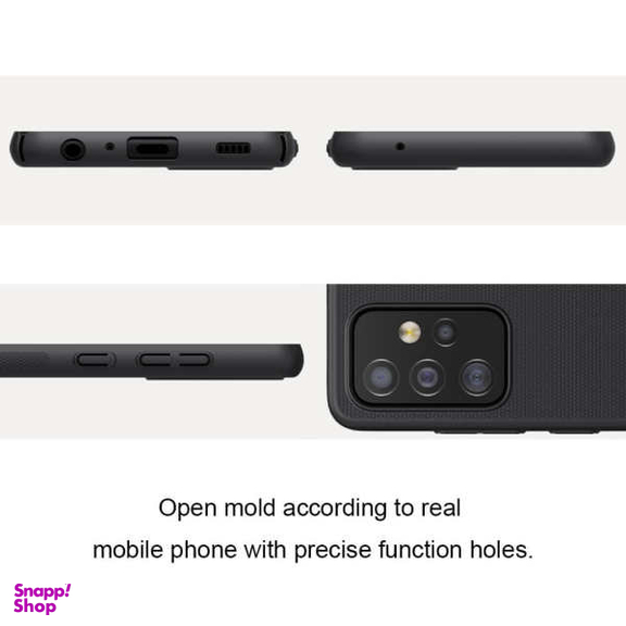 کاور نیلکین مدل SupER FroSTed SHieLd مناسب برای گوشی موبایل سامسونگGalaxy A52 4G/A52 5G/A52S