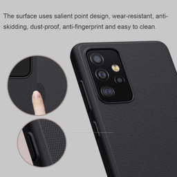 کاور نیلکین مدل SupER FroSTed SHieLd مناسب برای گوشی موبایل سامسونگGalaxy A52 4G/A52 5G/A52S