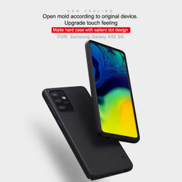 کاور نیلکین مدل SupER FroSTed SHieLd مناسب برای گوشی موبایل سامسونگGalaxy A52 4G/A52 5G/A52S