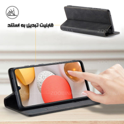 کیف کلاسوری زوبینا مدل Z Classification مناسب برای گوشی موبایل شیایومی Redmi Note 9S / Note 9 Pro