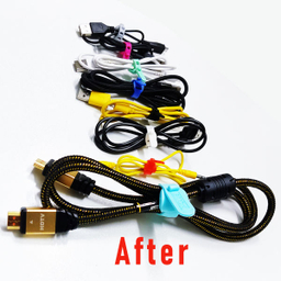 نگهدارنده کابل ایتوک مدل Essential مجموعه 4 عددی