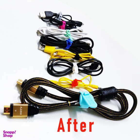 نگهدارنده کابل ایتوک مدل Essential مجموعه 4 عددی