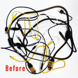 نگهدارنده کابل ایتوک مدل Essential مجموعه 4 عددی