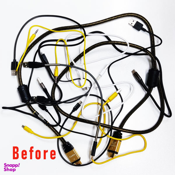 نگهدارنده کابل ایتوک مدل Essential مجموعه 4 عددی