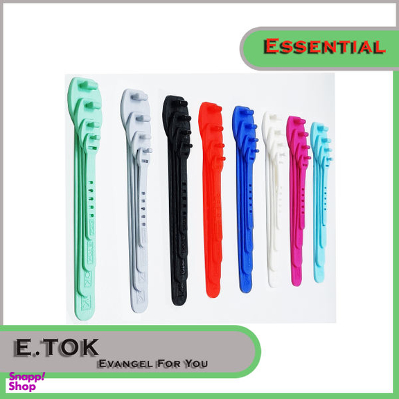 نگهدارنده کابل ایتوک مدل Essential مجموعه 4 عددی