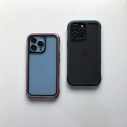 کاور گرین مدل hibrido مناسب برای گوشی موبایل اپل iphone 13 pro