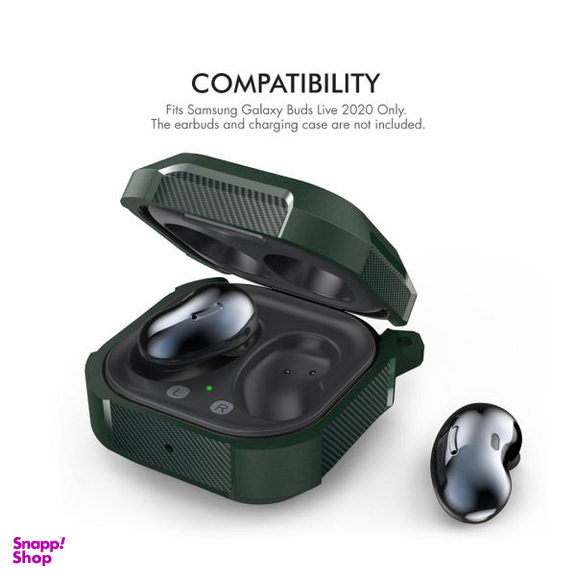 کاور پرووان مدل PRO CASE G مناسب برای کیس هدفون بی سیم سامسونگ Galaxy Buds Live