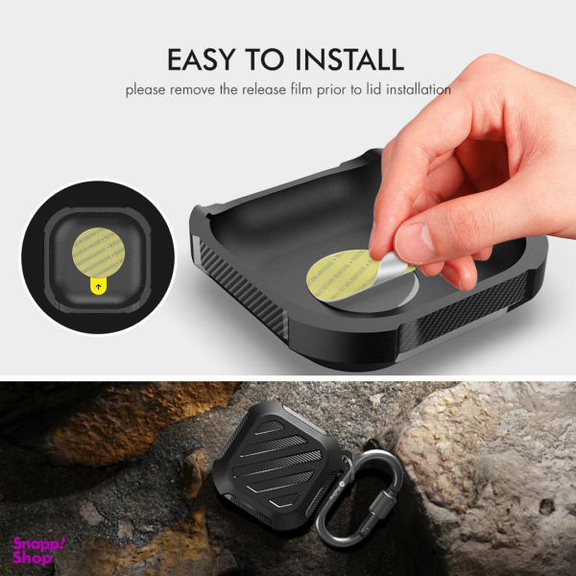 کاور پرووان مدل PRO CASE G مناسب برای کیس هدفون بی سیم سامسونگ Galaxy Buds Live