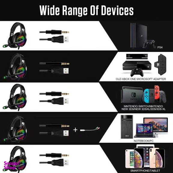 هدست مخصوص بازی مدل RGB-A20