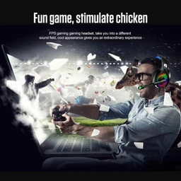 هدست مخصوص بازی مدل RGB-A20
