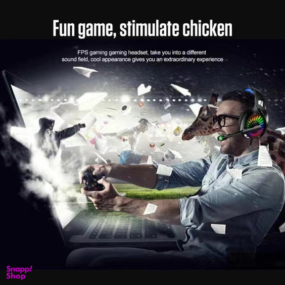 هدست مخصوص بازی مدل RGB-A20