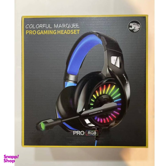 هدست مخصوص بازی مدل RGB-A20