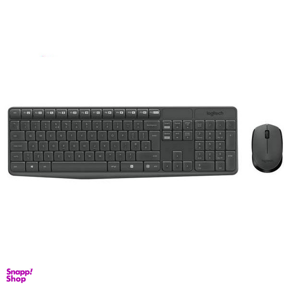 کیبورد و ماوس بی سیم لاجیتک مدل MK235