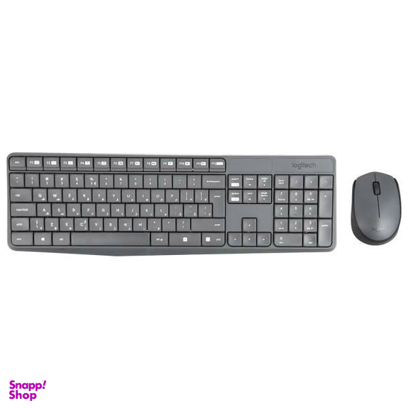 کیبورد و ماوس بی سیم لاجیتک مدل MK235