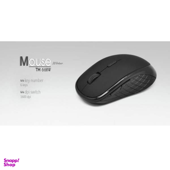 ماوس بی سیم تسکو (Tsco) مدل Tm 668W
