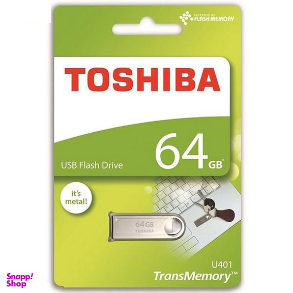 فلش مموری توشیبا مدل TransMemory U401 ظرفیت 64 گیگابایت