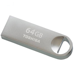 فلش مموری توشیبا مدل TransMemory U401 ظرفیت 64 گیگابایت