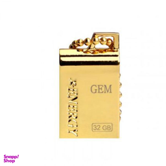 فلش مموری ایکس انرژی (X-Energy) مدل Golden Gem-B ظرفیت 32 گیگا بایت