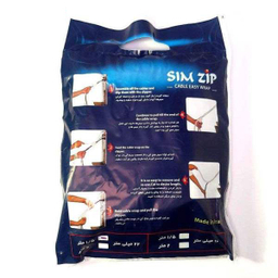 نظم دهنده کابل سیم زیپ مدل WRAP طول 1.5 متر