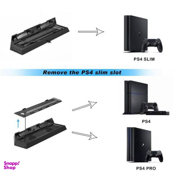 پایه نگهدارنده مدل YH-24 مناسب پلی استیشن 4 اسلیم و پرو