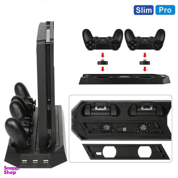 پایه نگهدارنده مدل YH-24 مناسب پلی استیشن 4 اسلیم و پرو