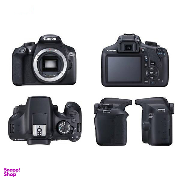 دوربین دیجیتال کانن مدل EOS 1300D به همراه لنز 18-55 میلی متر DC III