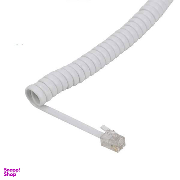 کابل تلفن کد 1 طول 2.5 متر