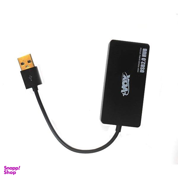 هاب 4 پورت USB.20 اکس وکس (Xvox) مدل X-800