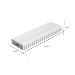 قاب NVMe M.2 SSD اوریکو مدل PRM2-C3
