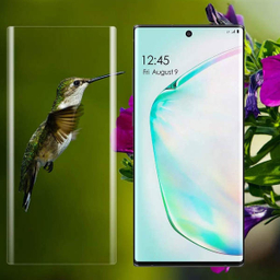 محافظ صفحه نمایش یووی لایت تراستکتور مدل UVT مناسب برای گوشی موبایل سامسونگ Galaxy Note10 Pro / Note10 Plus
