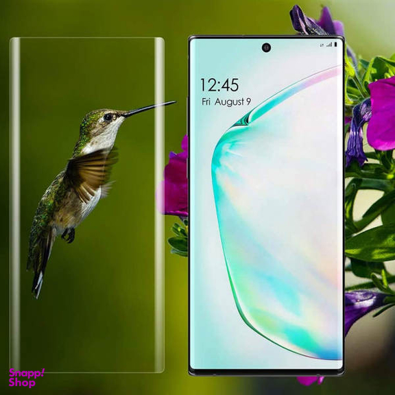 محافظ صفحه نمایش یووی لایت تراستکتور مدل UVT مناسب برای گوشی موبایل سامسونگ Galaxy Note10 Pro / Note10 Plus