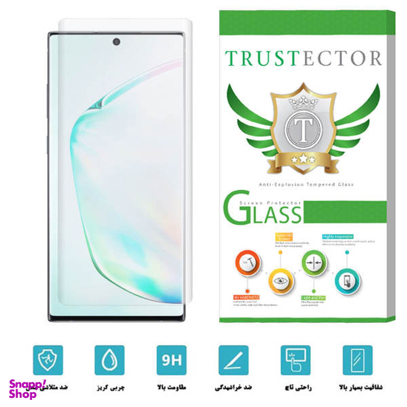 محافظ صفحه نمایش یووی لایت تراستکتور مدل UVT مناسب برای گوشی موبایل سامسونگ Galaxy Note10 Pro / Note10 Plus