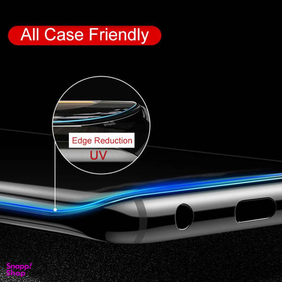 محافظ صفحه نمایش یووی لایت تراستکتور مدل UVT مناسب برای گوشی موبایل شیایومی Mi Note 10 Lite