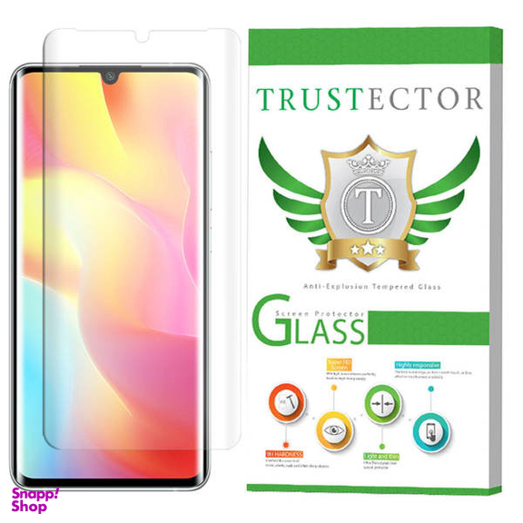 محافظ صفحه نمایش یووی لایت تراستکتور مدل UVT مناسب برای گوشی موبایل شیایومی Mi Note 10 Lite