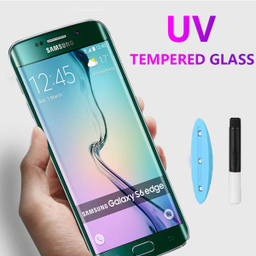 محافظ صفحه نمایش یووی لایت تراستکتور مدل UVT مناسب برای گوشی موبایل سامسونگ Galaxy S6 edge بسته 3 عددی