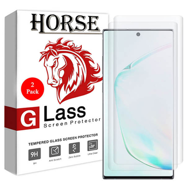 محافظ صفحه نمایش یووی لایت هورس مدل LVB مناسب برای گوشی موبایل سامسونگ Galaxy Note10 Pro / Note10 Plus بسته دو عددی