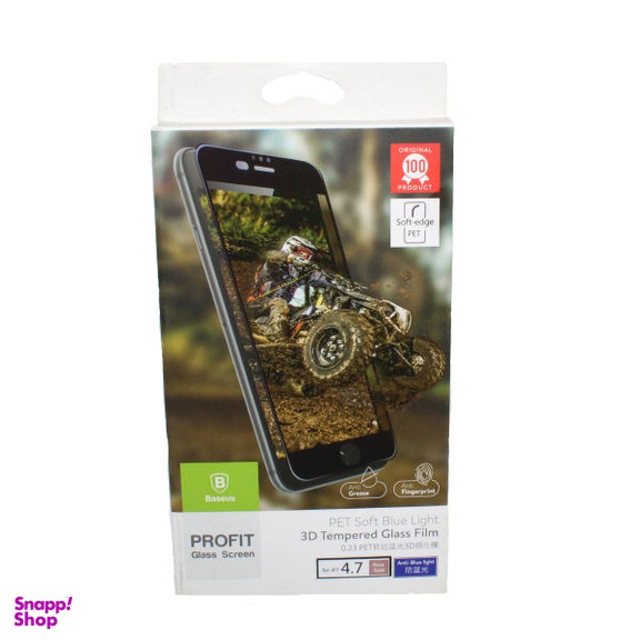 محافظ صفحه نمایش بیسوس مدل TES01 مناسب برای گوشی موبایل اپل IPHONE7/8