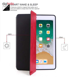 کیف کلاسوری مدل sm1 مناسب برای تبلت اپل ipad mini4