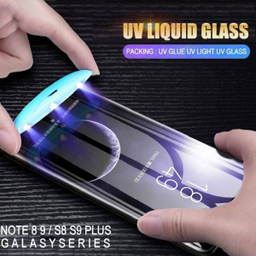 محافظ صفحه نمایش یووی لایت هورس مدل LVB مناسب برای گوشی موبایل سامسونگ Galaxy Note 9 بسته سه عددی