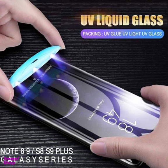 محافظ صفحه نمایش یووی لایت هورس مدل LVB مناسب برای گوشی موبایل سامسونگ Galaxy Note 9 بسته سه عددی