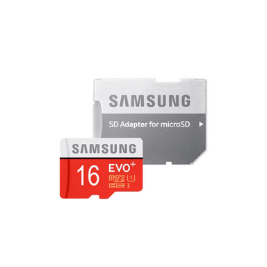کارت حافظه microSDHC سامسونگ (Samsung) مدل Evo Plus کلاس 10 استاندارد UHS-I U1 سرعت 95MBps ظرفیت 16 گیگابایت به همراه آداپتور SD