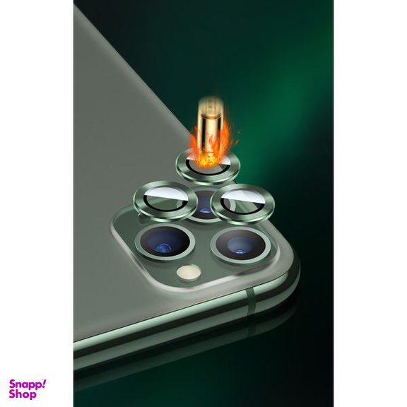 محافظ لنز دوربین یوسمز مدل US-BH573 مناسب برای گوشی موبایل اپل iPhone 11 Pro Max