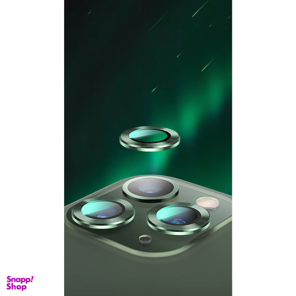 محافظ لنز دوربین یوسمز مدل US-BH573 مناسب برای گوشی موبایل اپل iPhone 11 Pro Max