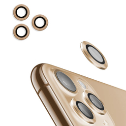 محافظ لنز دوربین یوسمز مدل US-BH573 مناسب برای گوشی موبایل اپل iPhone 11 Pro Max