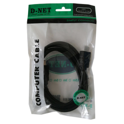 کابل HDMI دی-نت مدل V1.5 طول 1.5 متر