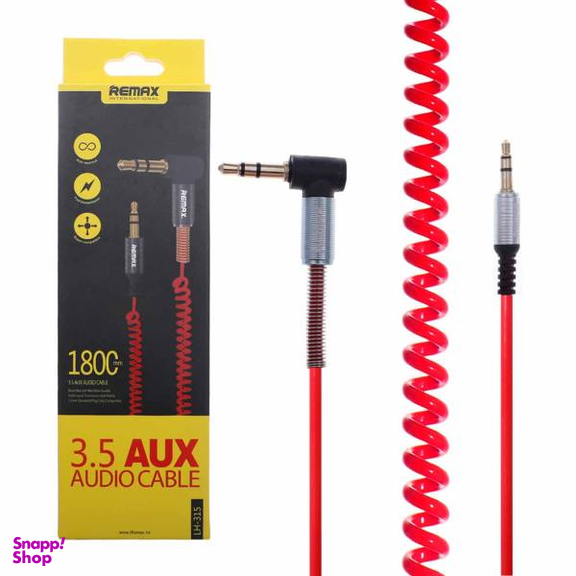 کابل AUX ریمکس مدل LH-315 طول 1.8 متر