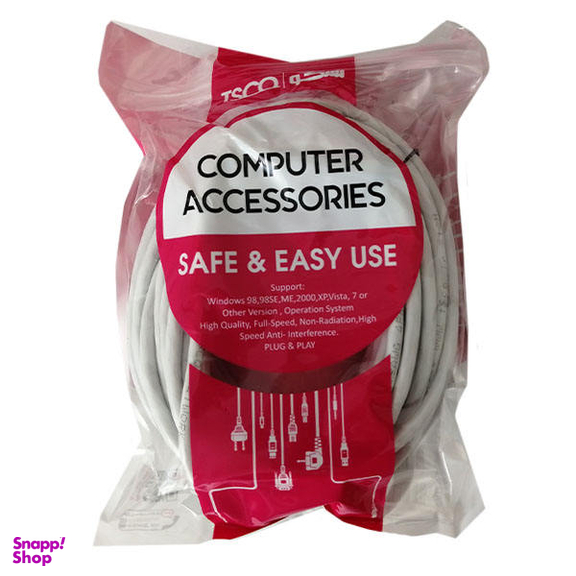 کابل شبکه Cat6 تسکو مدل TN6100CCU